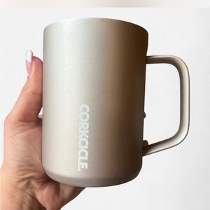 Corkcicle Metallic Mug in Champagne Gold